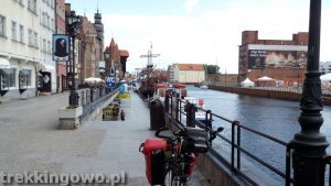 szlak latarni morskich gdańsk stare miasto martwa wisła trekkingowo