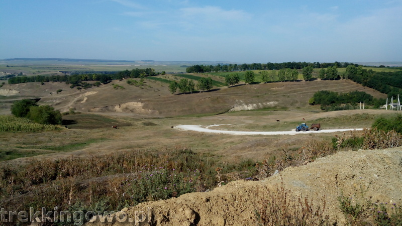 Mołdawia 2015 - Prolog trekkingowo