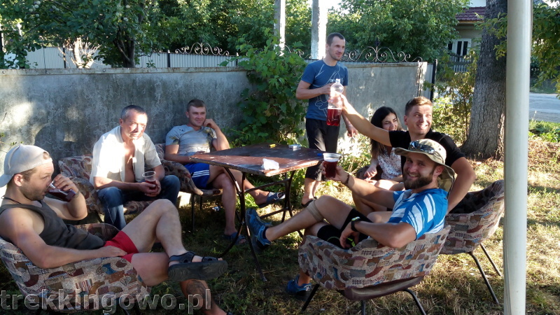 Mołdawska gościnność - Wyprawa rowerowa Mołdawia 2015 dz. 2 pererita gościnność trekkingowo