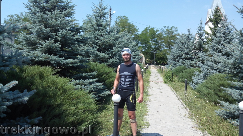 Mołdawia - Dzień 4 Strycza geocaching trekkingowo