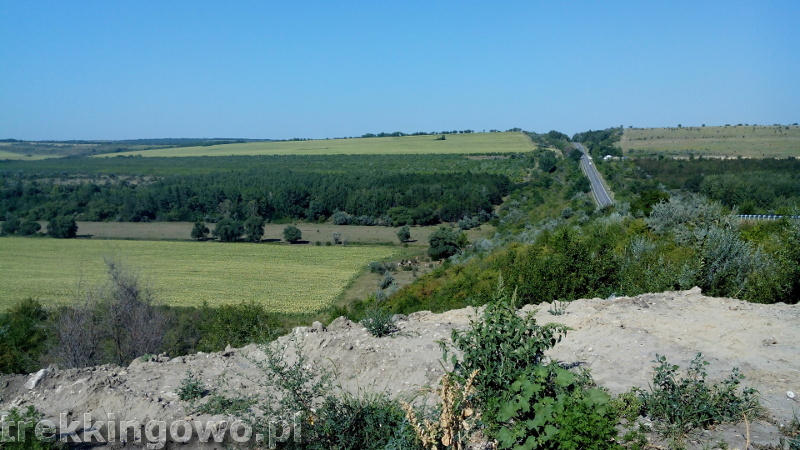 Mołdawia - Dzień 6 droga do Kiszyniowa trekkingowo