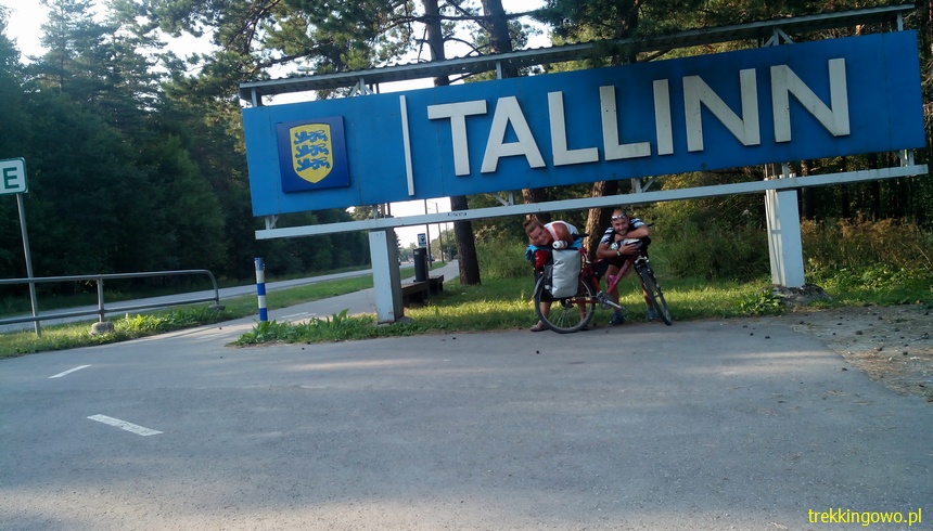 Wyprawa Rowerowa Inflanty 2015 - Talin, miasto zabytków Tallin