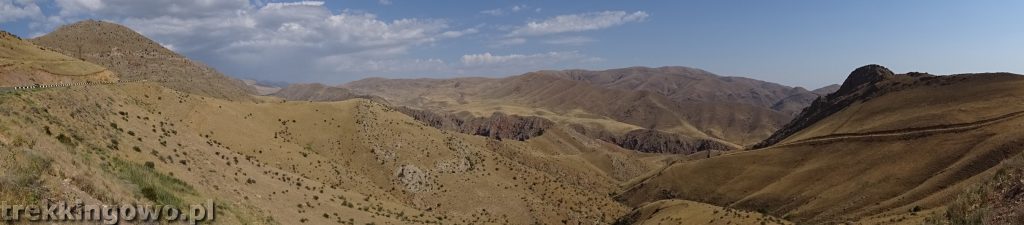 Ararat - u podnóża świętej góry Ormian armenia pustynia trekkingowo