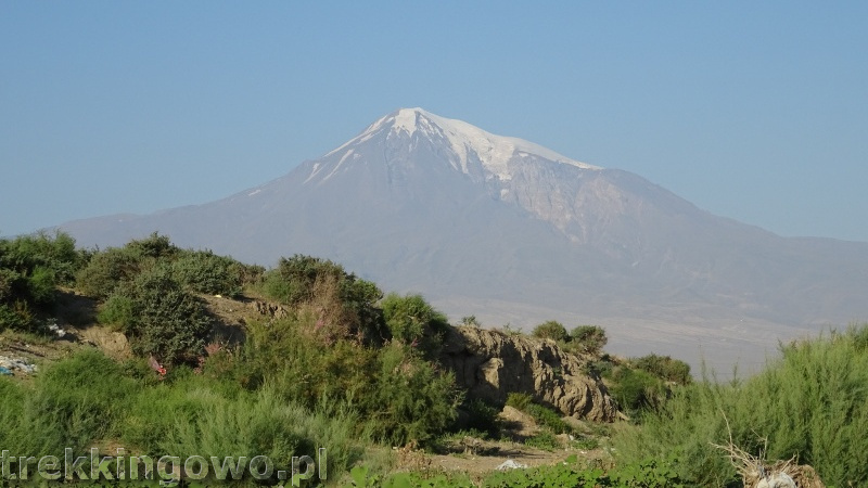 Ararat - u podnóża świętej góry Ormian ararat 7 trekkingowo