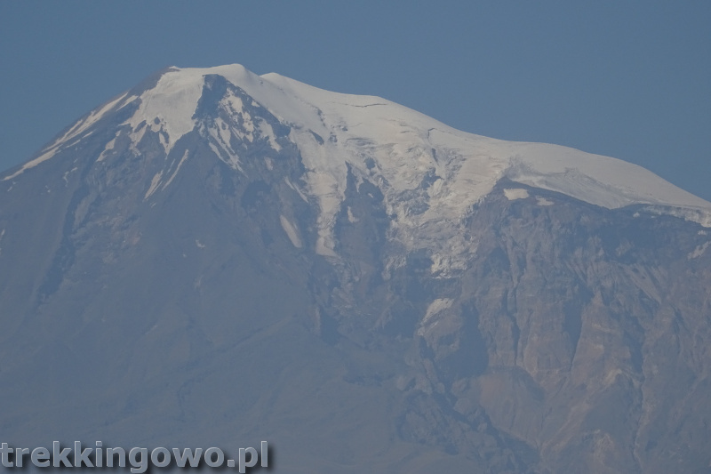 Ararat - u podnóża świętej góry Ormian ararat 3 trekkingowo