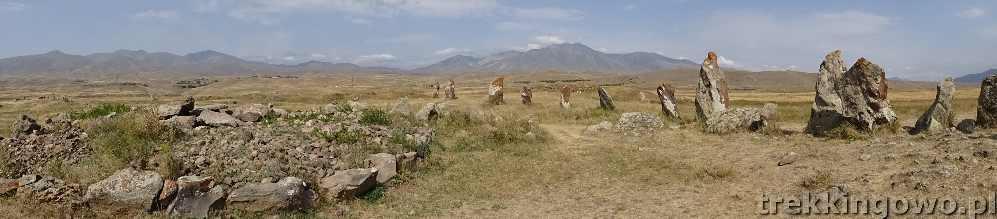 Zorac Karer - ormianski Stonehenge trekkingowo