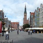 szlak latarni morskich gdańsk stare miasto rynek trekkingowo