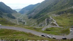 Rumunia, czy nadal dzika transfogaraska szczyt serpentyny 2 trekkingowo