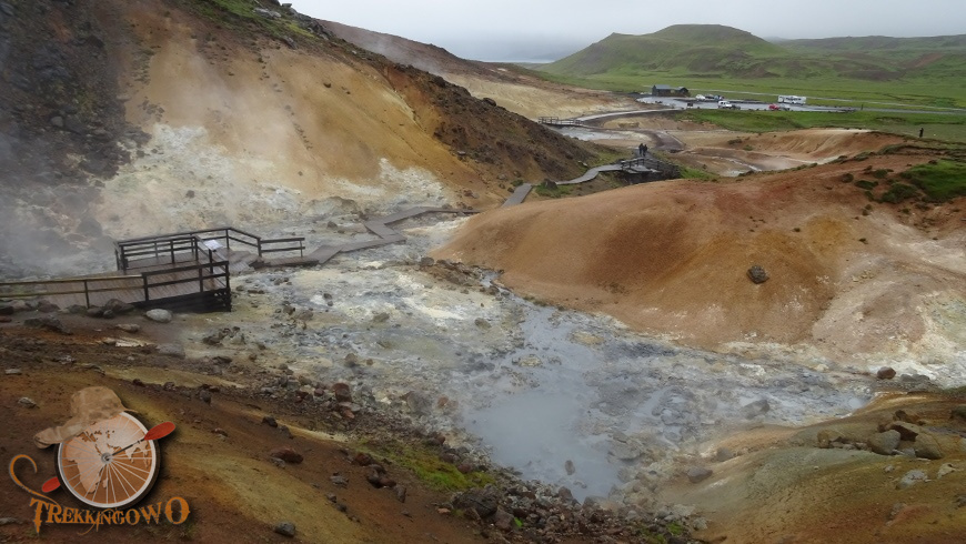 Islandia w pigułce gorące źródła