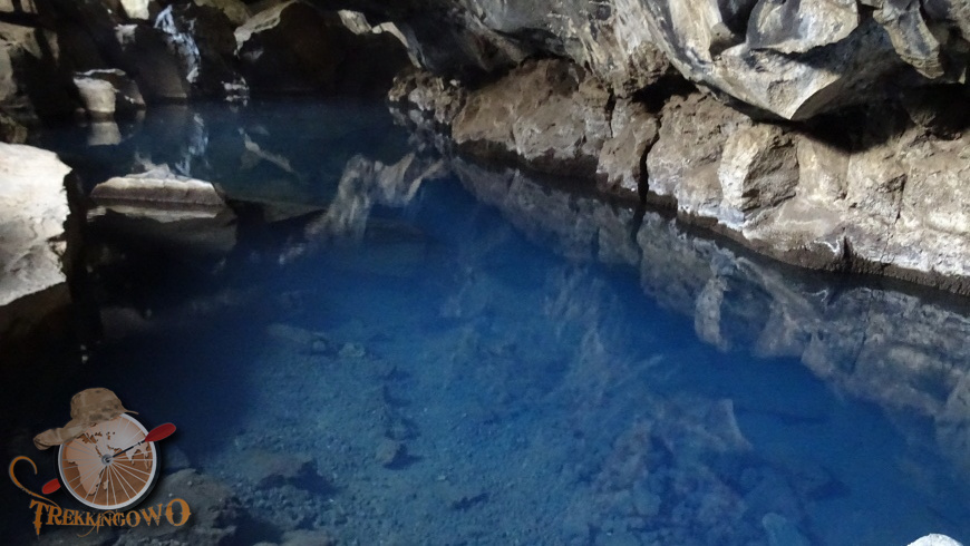 Islandia w pigułce jaskinia