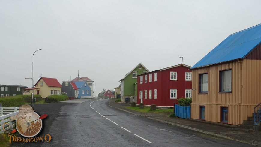 Islandia w pigułce wioska rybacka