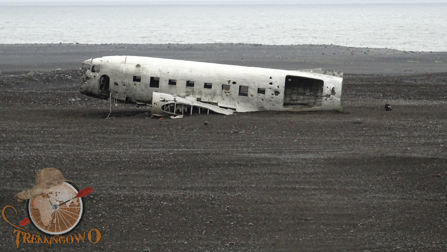 Historia wraku Dakota DC-3, czyli co się wydarzyło na plaży Sólheimasandur?
