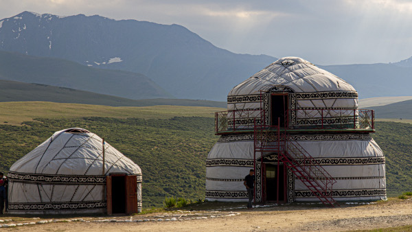jurta kirgistan
