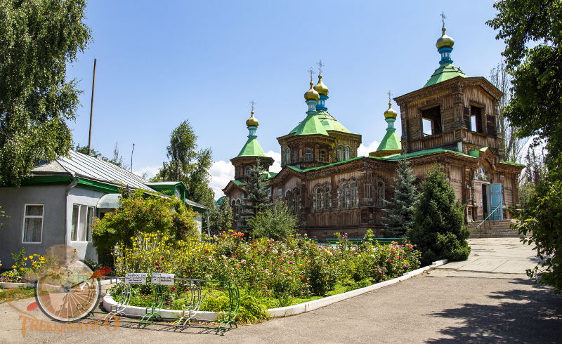 cerkiew karakol kirgistan