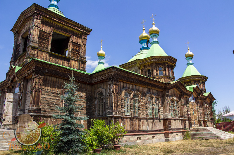 cerkiew 2 karakol kirgistan